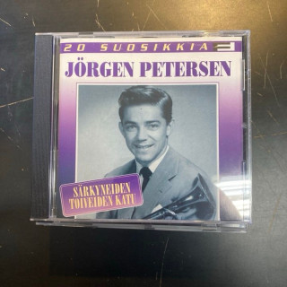 Jörgen Petersen - 20 suosikkia CD (M-/M-) -iskelmä-